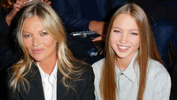 Kate Moss' Daughter Lila Grace Moss Made Her Runway Debut
