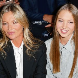 Kate Moss' Daughter Lila Grace Moss Made Her Runway Debut