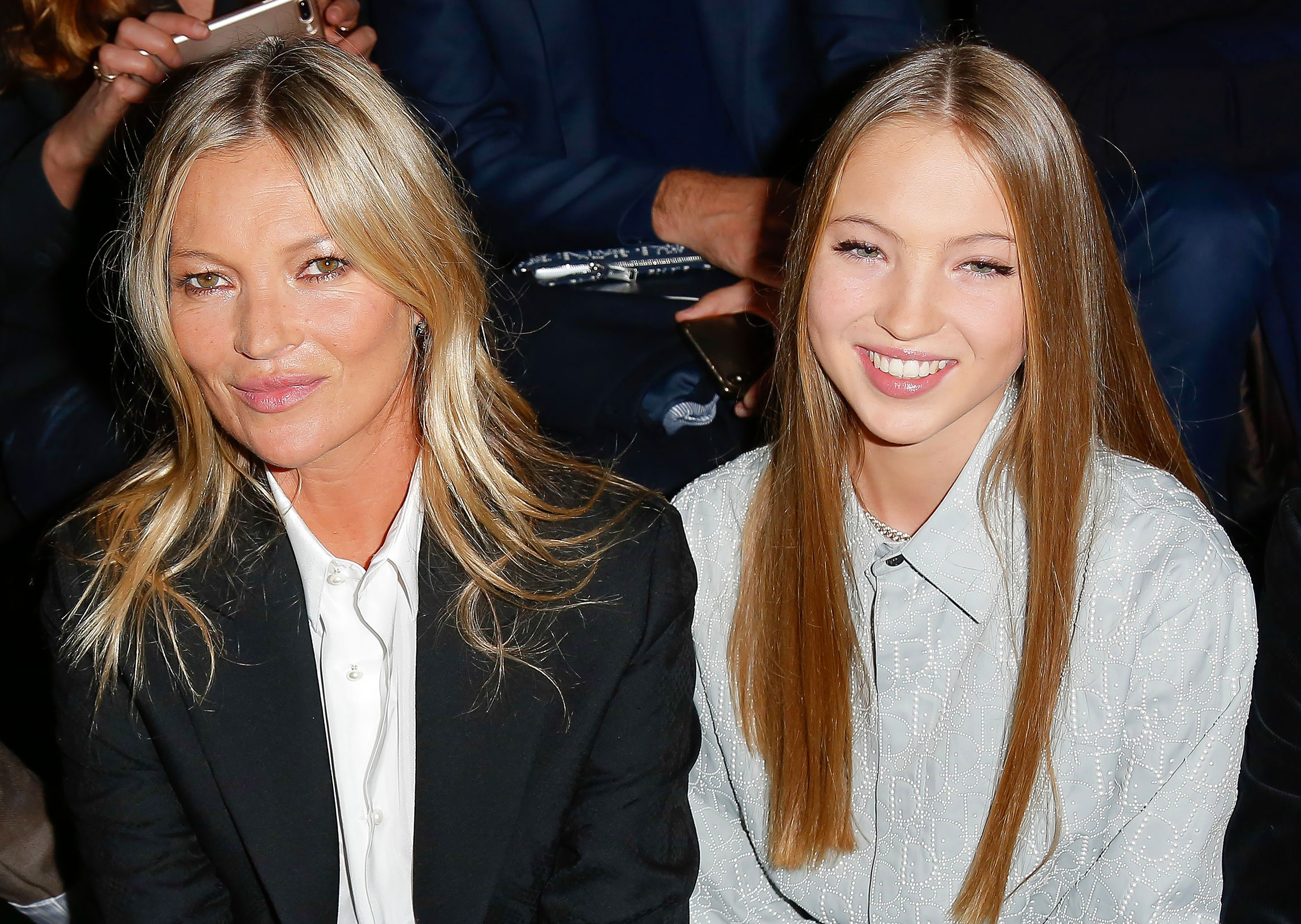 Kate Moss Daughter Lila Grace Moss Makes Her Runway Debut Kate Moss Daughter Lila Grace Moss Makes Her Runway Debut