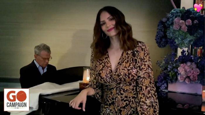 Katharine McPhee and David Foster Perform at Gala in 1st Public Appearance Since Her Pregnancy News
