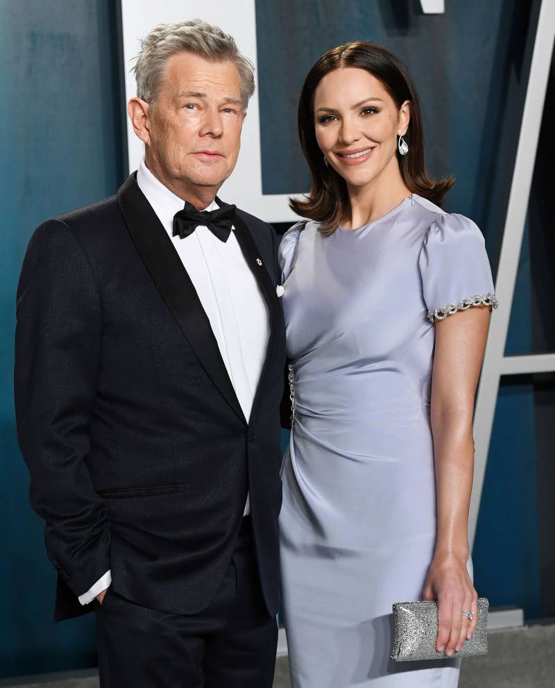 Katharine McPhee and David Foster Expecting