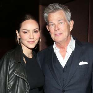 Katharine McPhee and David Foster Welcome Their 1st Child Together, His 6th