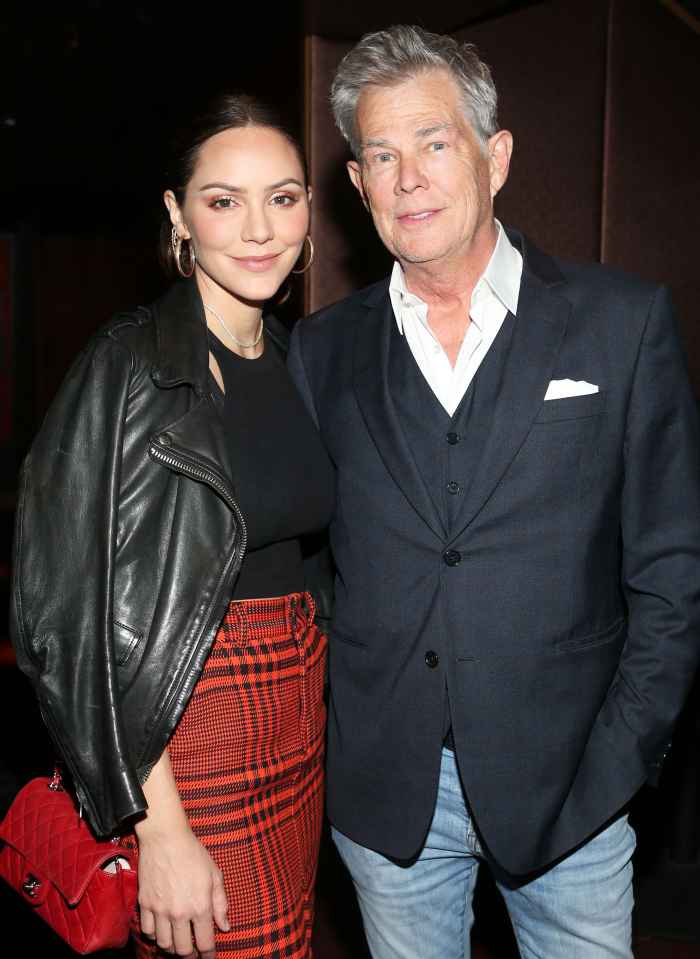 Katharine McPhee and David Foster Welcome Their 1st Child Together, His 6th