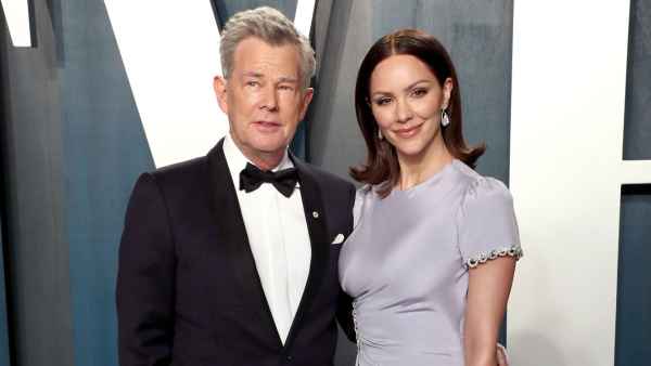 Katharine McPhee and David Foster Perform at Gala