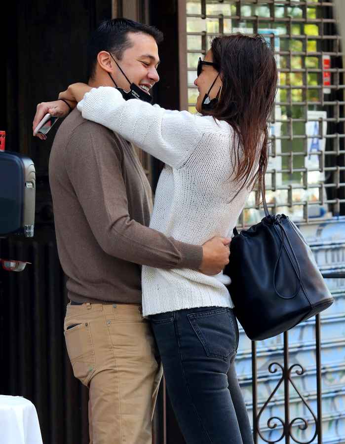 Katie Holmes and Boyfriend Emilio Vitolo Jr. Are Like 'Young Teens in Love': 'It's Constant Smiles'