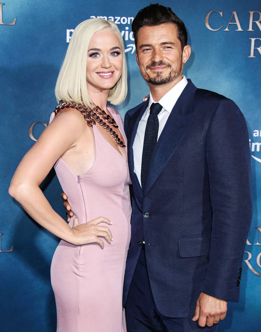 Katy Perry and Orlando Bloom attend the premiere of Carnival Row Katy Perry and Orlando Bloom Buy 14.2 Million Montecito Mansion After Welcoming Daughter Daisy
