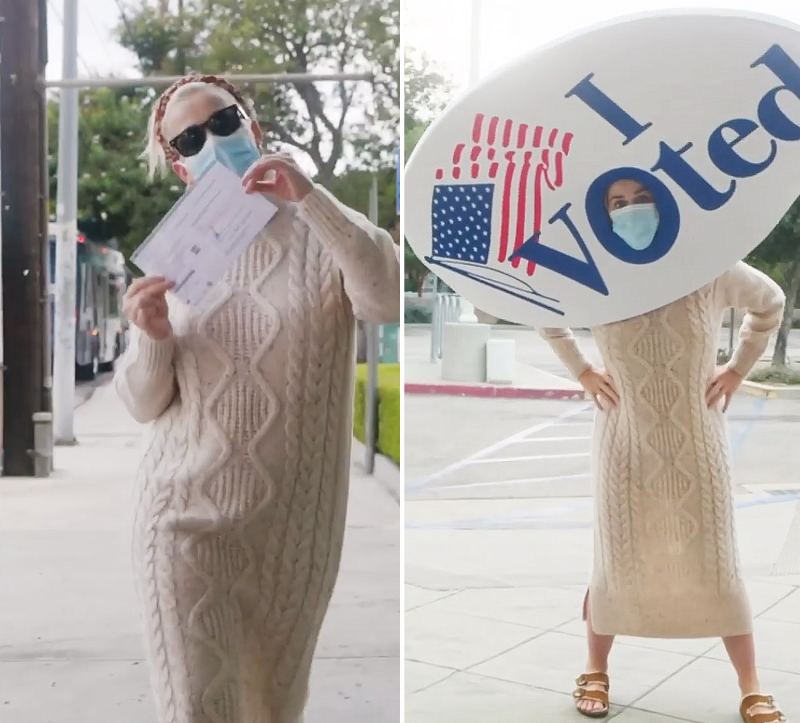 Katy Perry voted