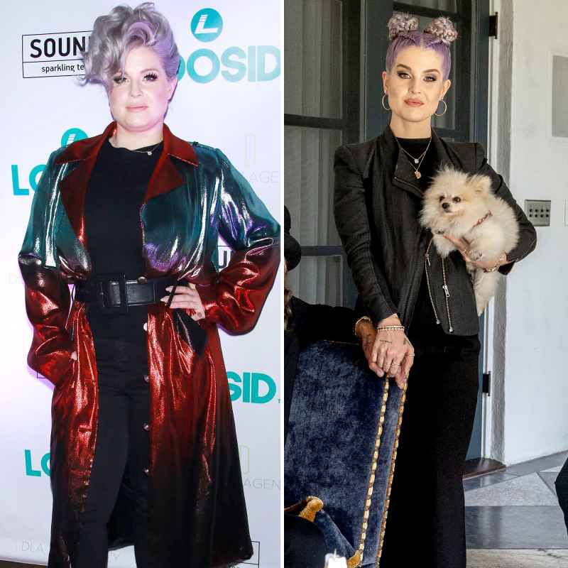 Kelly Osbourne Shows Off Her 85-Lb Weight Loss in Rare Family Photo