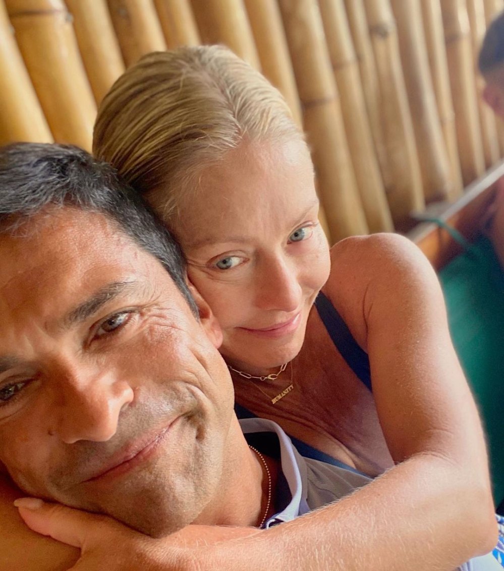 Kelly Ripa Crops Husband Mark Consuelos' Crotch Out of New Halloween Pic After Fan Speculation