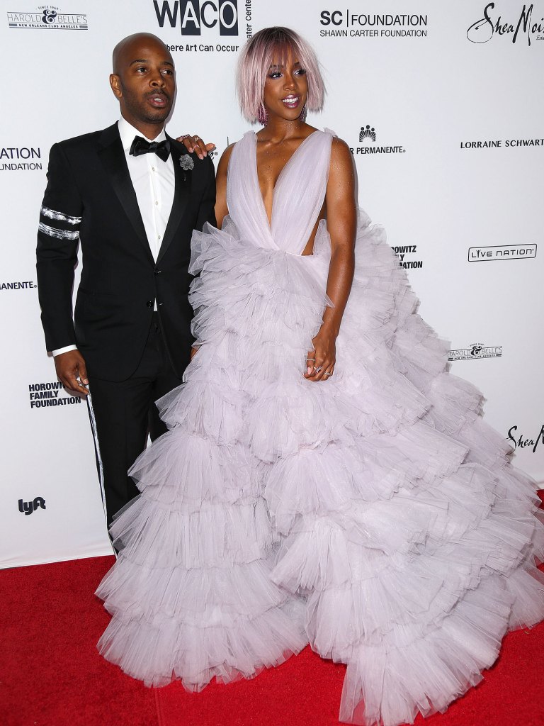 Kelly Rowland Is Pregnant, Expecting 2nd Child With Husband Tim Weatherspoon