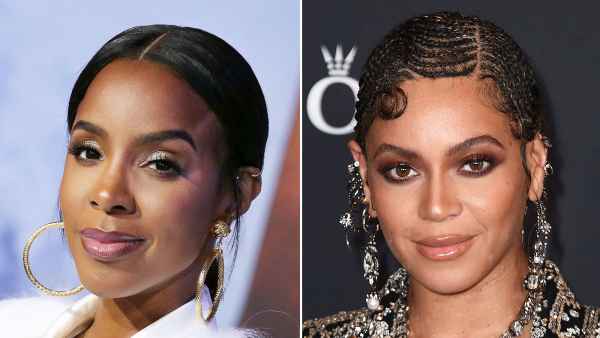 Kelly Rowland Says Beyonce Is Helping Her Embrace Sexiness During Pregnancy