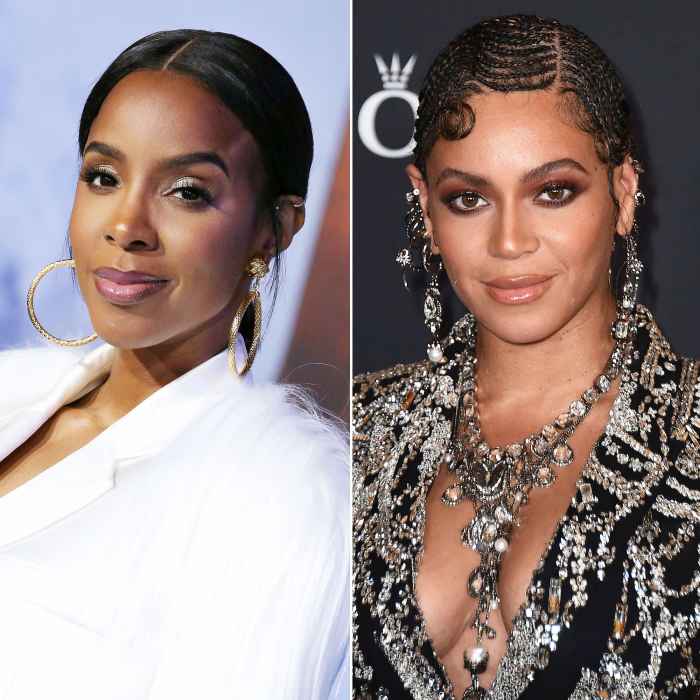 Kelly Rowland Says Beyonce Is Helping Her Embrace Sexiness During Pregnancy