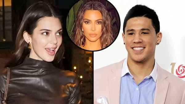 Kendall Jenner Invited Devin Booker Kim Kardashian’s Birthday Trip