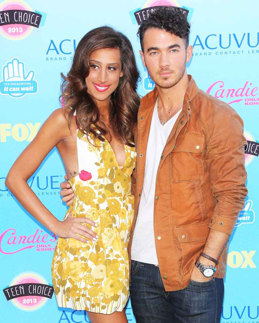 2013 Teen Choice Awards Kevin Jonas and Danielle Jonas Relationship Timeline