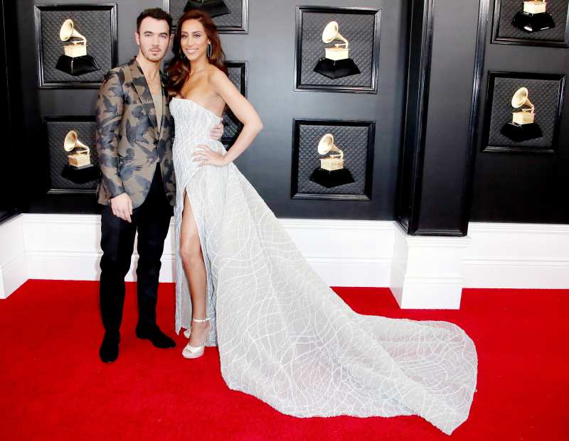 Kevin Jonas and Danielle Jonas at Grammys 2020 Kevin Jonas and Danielle Jonas Relationship Timeline