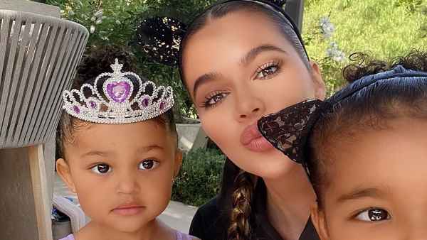 Khloe Kardashian Paints Pumpkins With Kardashian-Jenner Kids: Halloween Party Pics