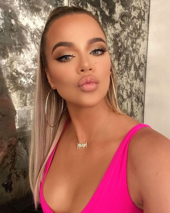 Khloe Kardashian Says Negative Comments About Her Looks Dont Affect Her Instagram Selfie Lips