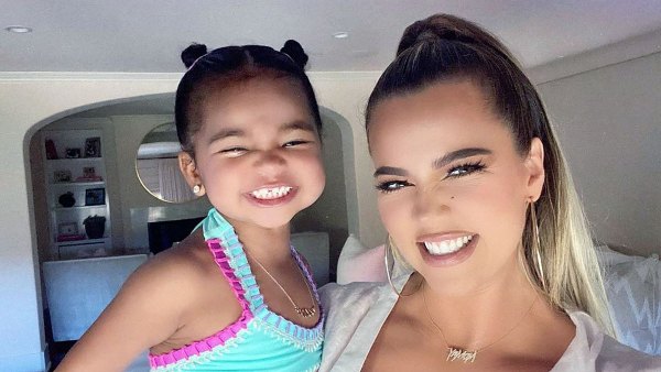Khloe Kardashian Works Out With Daughter True Because She Doesn’t ‘Have Any Help'