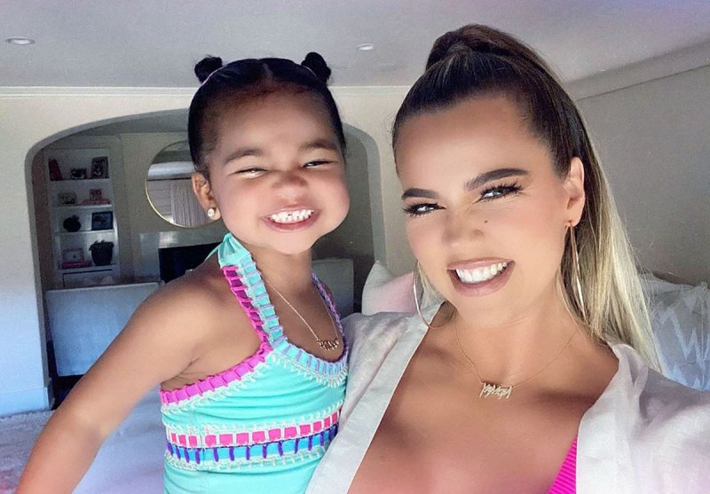 Khloe Kardashian Works Out With Daughter True Because She Doesn’t ‘Have Any Help'