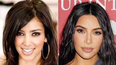 Kim K. turns 40!  See how her looks have evolved over the years