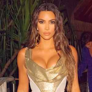 Kim Kardashian Comes Under Fire 40th Birthday Trip Private Island Amid Pandemic