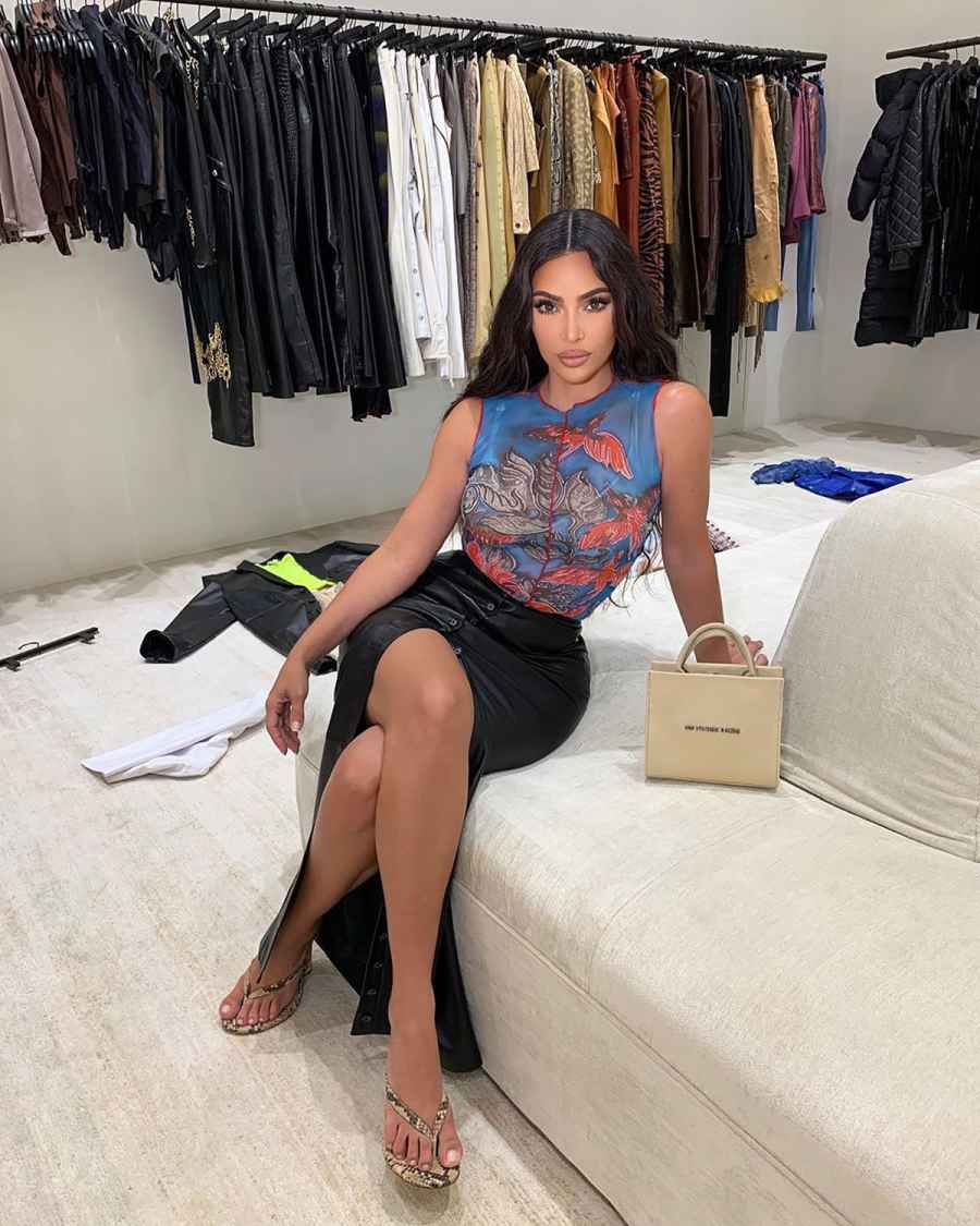 There's More to Kim Kardashian's Bag Than Meets the Eye