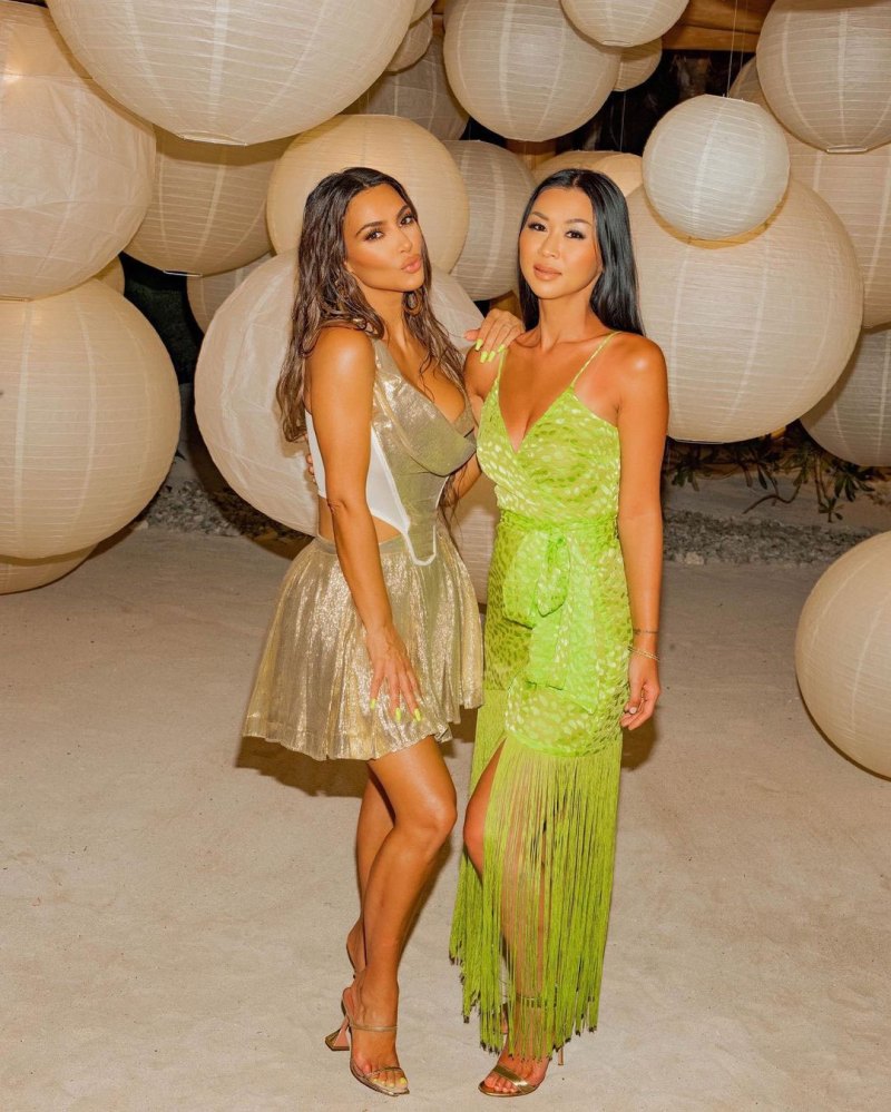 Kim Kardashian 40th Birthday Party Private Island