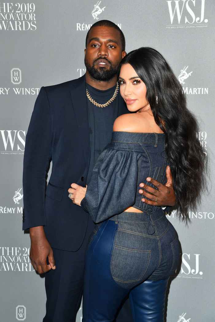 Kim Kardashian Shares Happy Family Photo With Kanye West and Kids Amid Drama