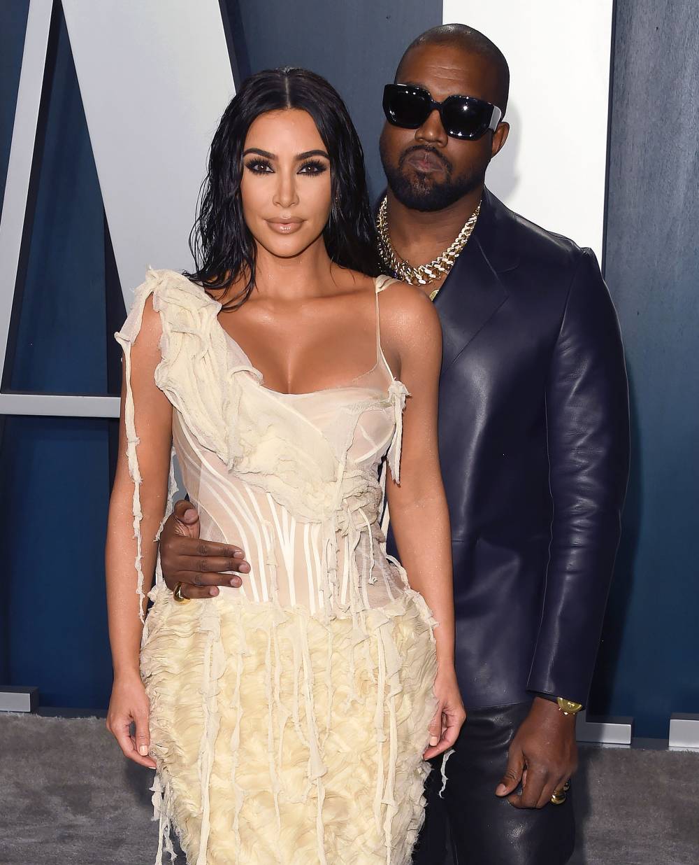 Kanye West Gets Kim Kardashian a Hologram of Late Dad Robert for Her Birthday