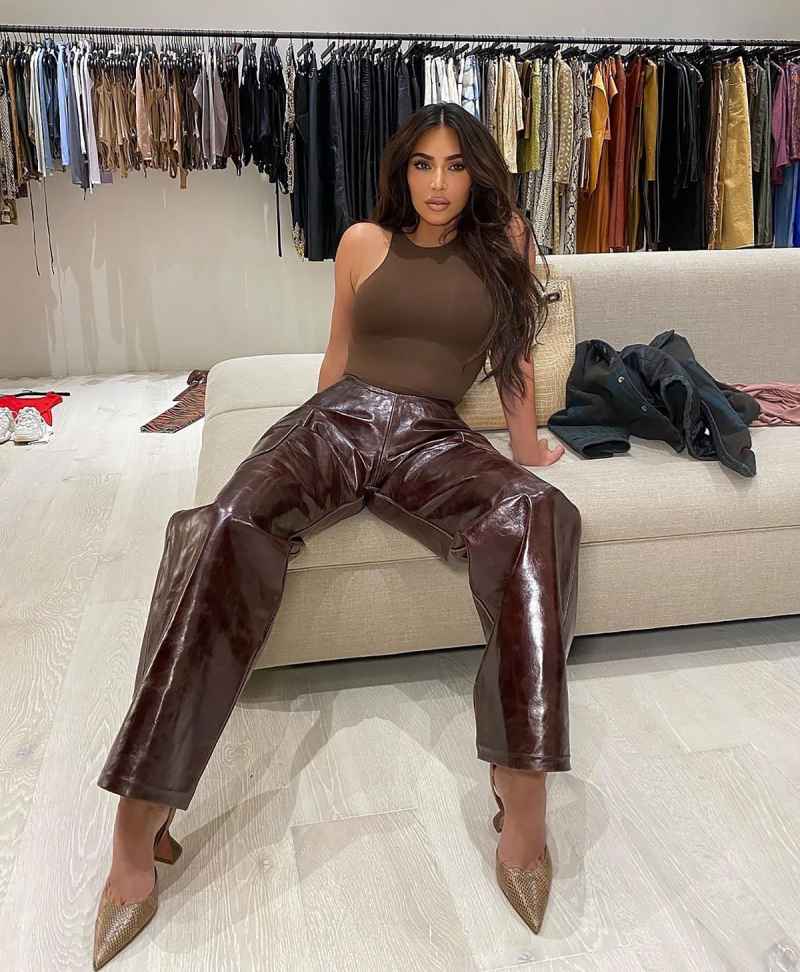Kim Kardashian Urges People to Vote in Her Latest Sexy Fitting Pic