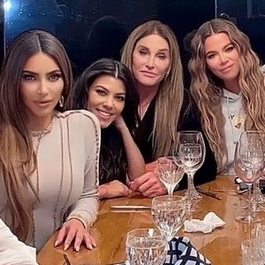 Kim Khloe Kourtney Kardashian Join Caitlyn Jenner Birthday Celebration
