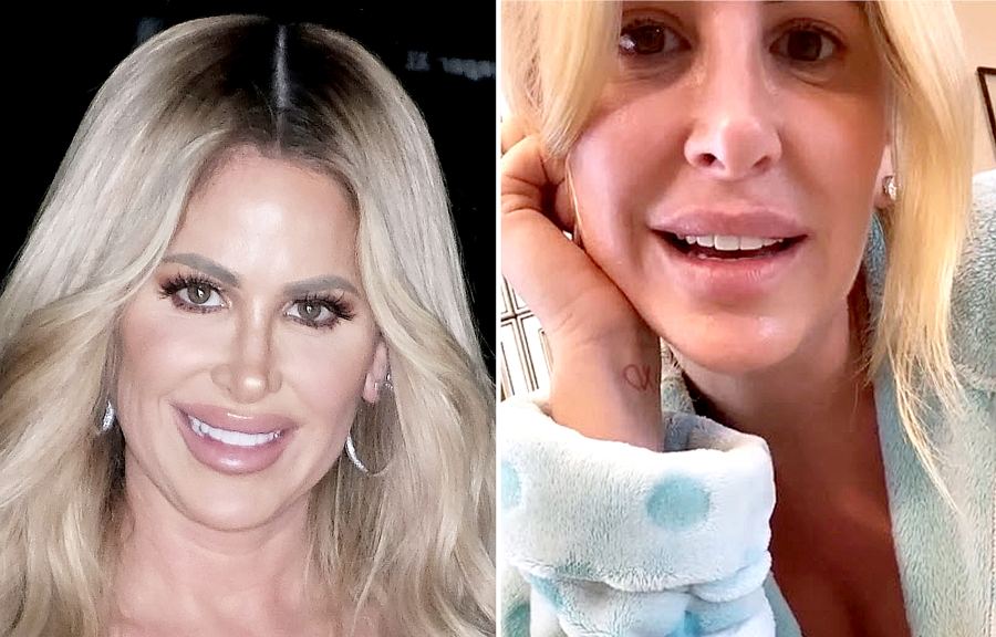 Kim Zolciak Has Most Radiant Complexion This Makeup-Free Video