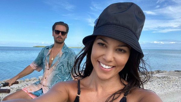 Kourtney Kardashian Would Keep Scott Disick Reunion Very Private