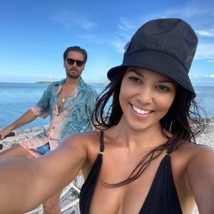 Kourtney Kardashian Would Keep Scott Disick Reunion Very Private