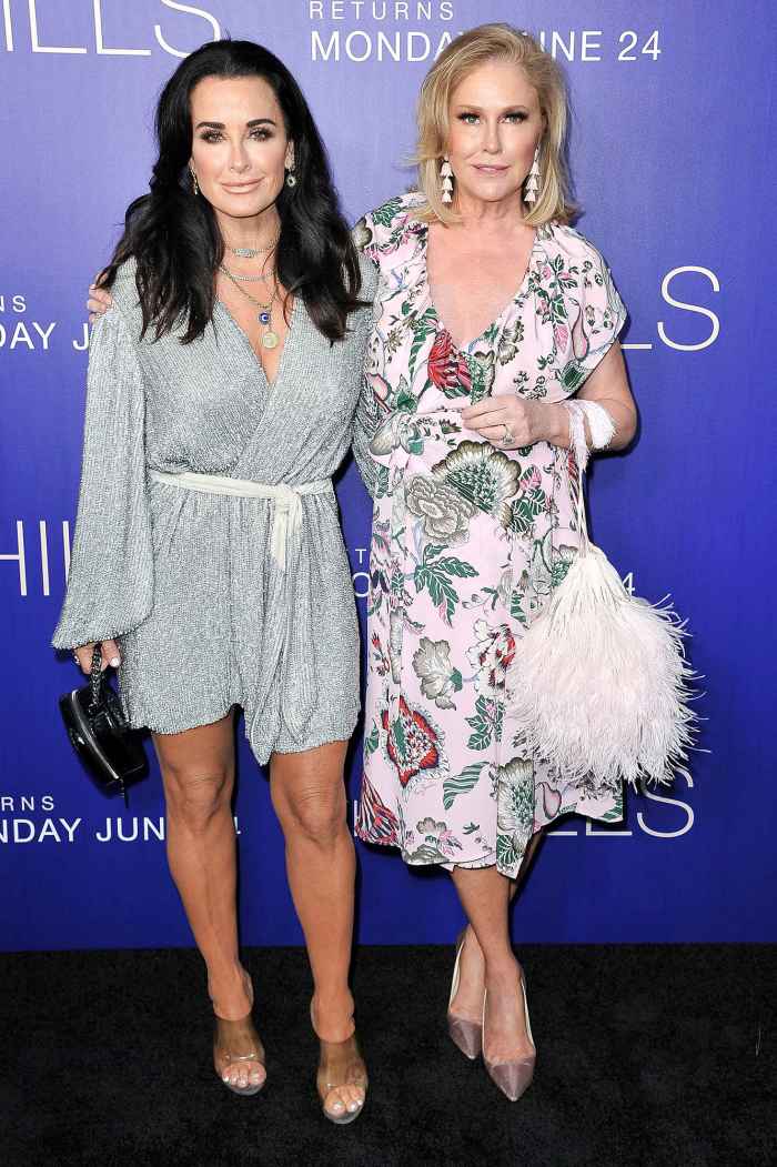 Kyle Richards Reacts to Rumors That Sister Kathy Hilton Is Joining Season 11 of The Real Housewives of Beverly Hills