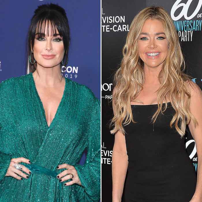 Kyle Richards Reveals Shes Been in Touch With Denise Richards After RHOBH Exit