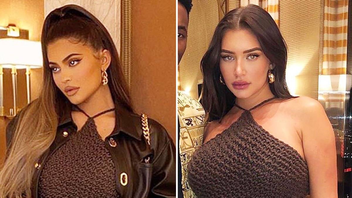 Kylie Jenner and Stassie wear Chanel outfits before VERY boozy night