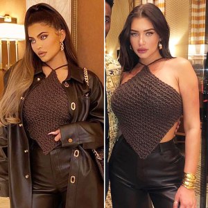Kylie Jenner Lends Her BFF Stassie an Outfit in Vegas After She Spilled Hers