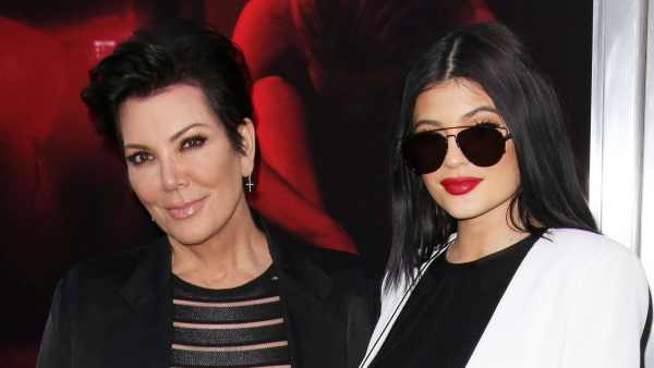 Kylie Jenner Looks Identical to Mom Kris in Latest Kylie Cosmetics Campaign