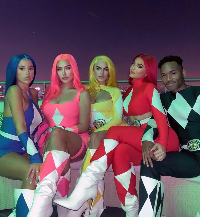 Kylie Jenner Power Ranger Costumes Is Crazy Sexy
