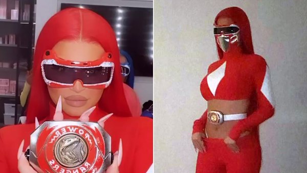 Kylie Jenner Power Ranger Costumes Is Crazy Sexy