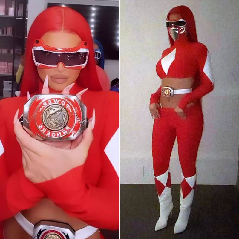 Kylie-Jenner-Power-Ranger-Costume-Halloween-2020