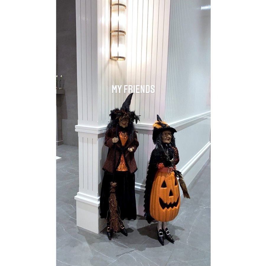 Getting Spooky Kylie Jenner Transforms Mansion Halloween Wonderland