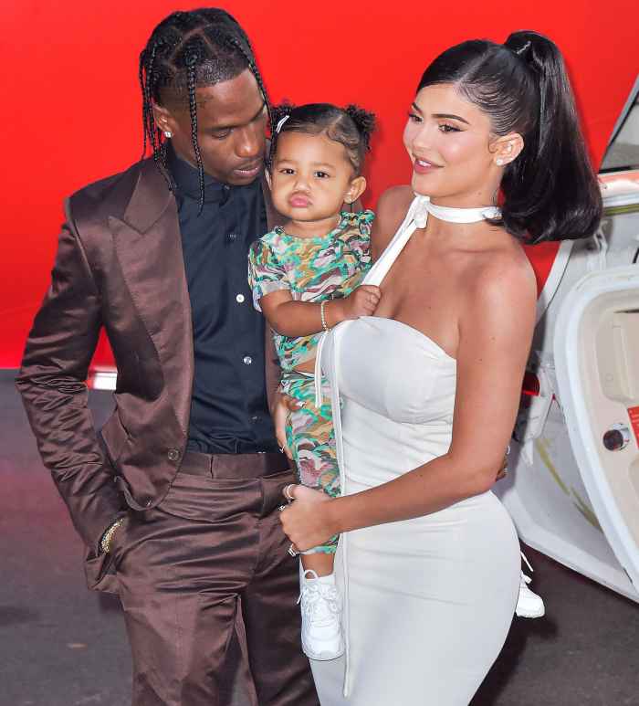 Kylie Jenner Travis Scott Are Doing Amazingly at Coparenting Stormi