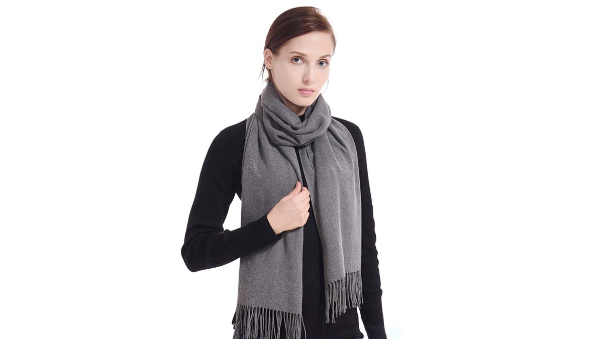 LERDU Women's Cashmere Shawls Wraps Scarf