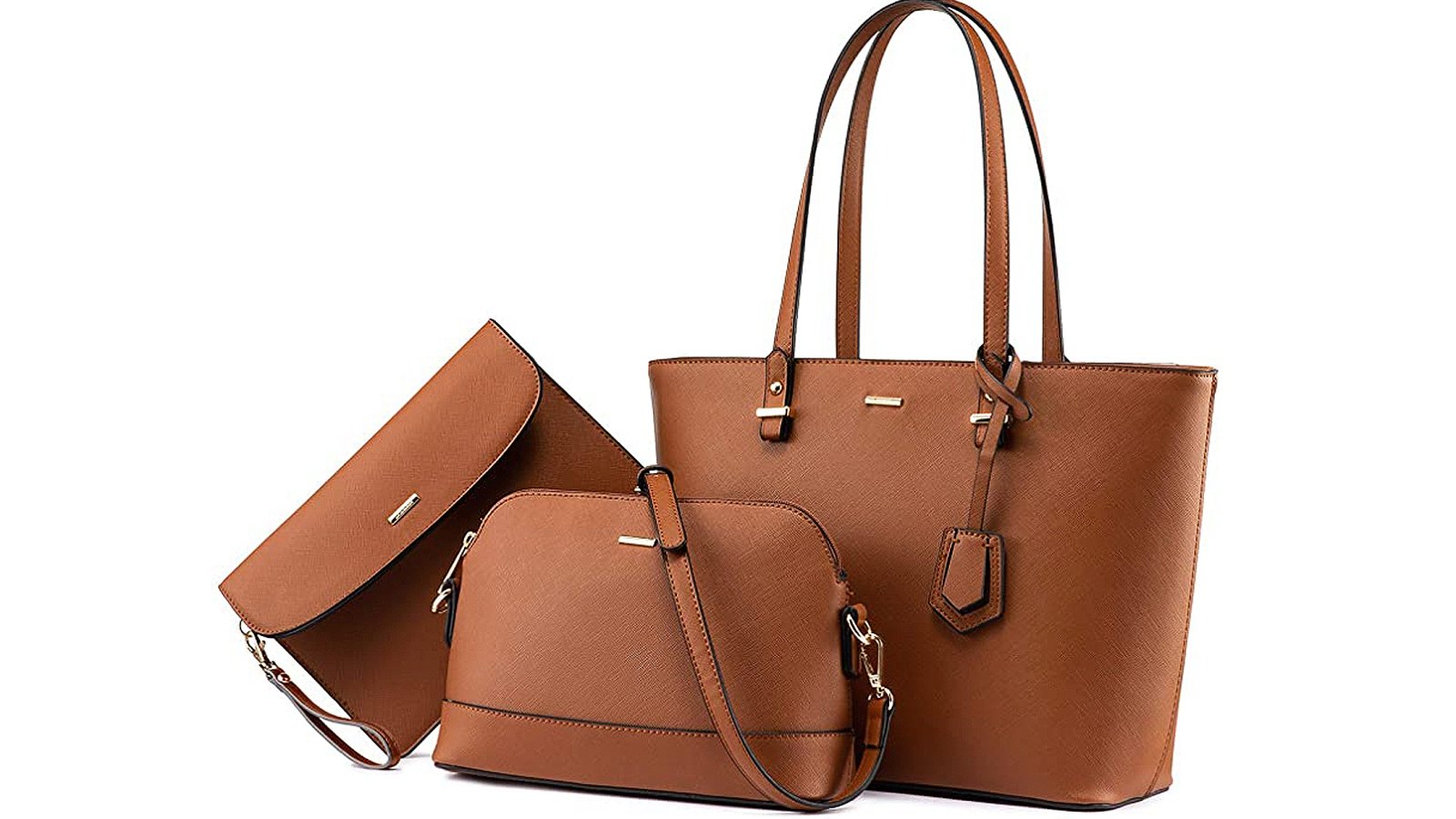 LOVEVOOK Handbags for Women Fashion Tote Bags Shoulder Bag Top Handle Satchel Purse Set