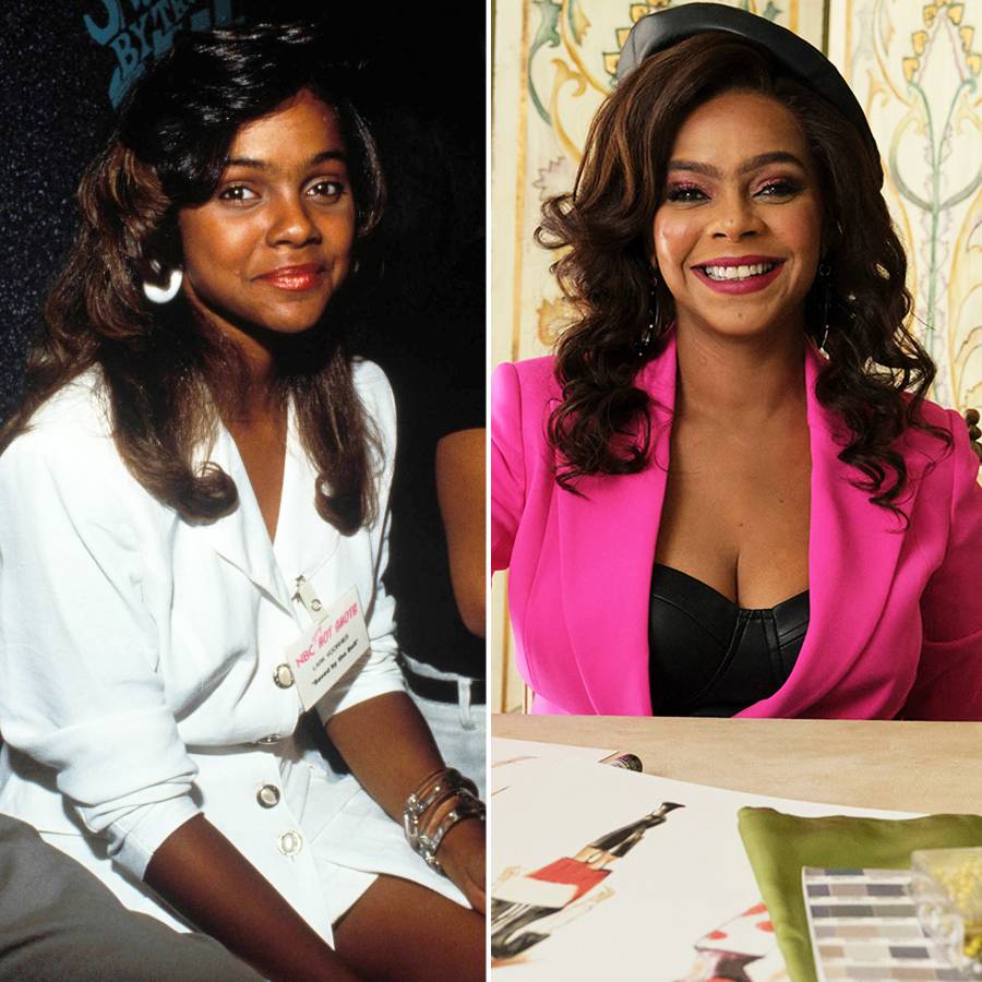Lark Voorhies as Lisa Saved By The Bell Then and Now