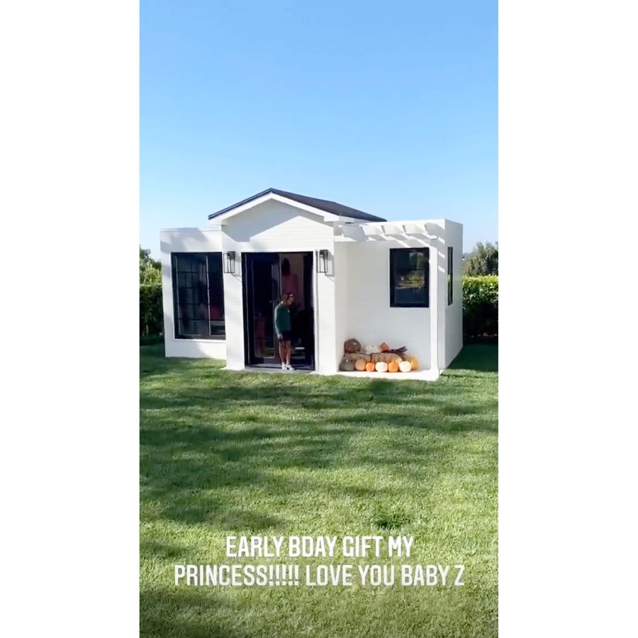 LeBron James Gives Daughter Zhuri Epic Playhouse for Her Sixth Birthday