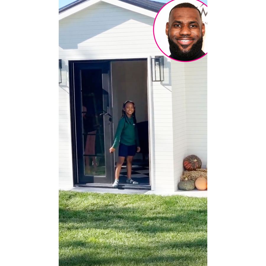 LeBron James Gives Daughter Zhuri Epic Playhouse for Her Sixth Birthday