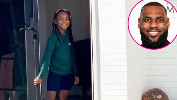 LeBron James Gives Daughter Zhuri Epic Playhouse for Her Sixth Birthday